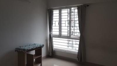 Bedroom Image of 1100 Sq.ft 2 BHK Apartment / Flat for rent in Elita Garden Vista, New Town Kolkata for Rs. 30000