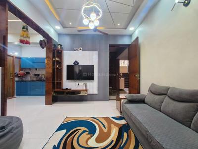 Hall Image of 1440 Sq.ft 3 BHK Apartment / Flat for sale in Vaishno Devi Circle Ahmedabad for Rs. 7700000
