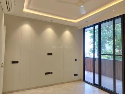 Bedroom Image of 1953 Sq.ft 3 BHK Builder Floor for sale in Uday Park New Delhi for Rs. 62500000