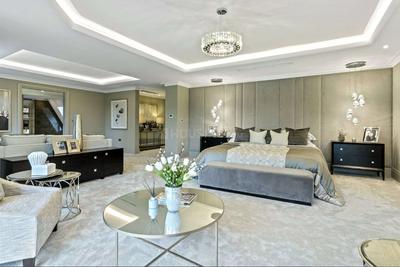 Hall Image of 4000 Sq.ft 3 BHK Apartment / Flat for rent in Shukan Gold, Gota Ahmedabad for Rs. 21000
