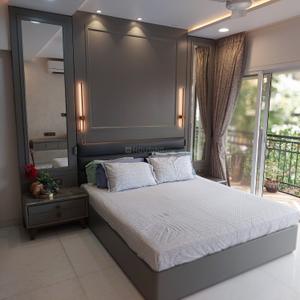Bedroom Image of 1700 Sq.ft 3 BHK Apartment / Flat for rent in Bandra West Mumbai for Rs. 400000