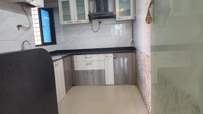 Kitchen Image of 1140 Sq.ft 2 BHK Apartment / Flat for rent in Dharti Sai Archana, Kamothe Navi Mumbai for Rs. 27000
