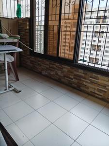 Balcony Image of 1250 Sq.ft 2 BHK Apartment / Flat for rent in Neelkanth Residency, Seawoods Navi Mumbai for Rs. 70000