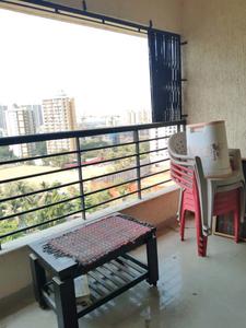 Living Room Image of 1280 Sq.ft 3 BHK Apartment / Flat for sale in Saptashree Green Acres III, Hiranandani Estate Thane for Rs. 17800000