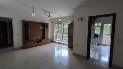 Living Room Image of 1250 Sq.ft 3 BHK Apartment / Flat for rent in Purva Venezia, Vignana Kendra Bengaluru for Rs. 45000