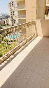 Balcony Image of 1500 Sq.ft 3 BHK Apartment / Flat for rent in Sushma Chandigarh Grande, Gazipur Zirakpur for Rs. 30000