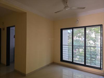 Living Room Image of 650 Sq.ft 1 BHK Apartment / Flat for sale in Parikh Peninsula Park, Virar West Virar for Rs. 4000000