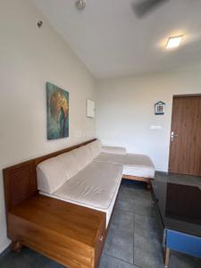 Bedroom Image of 560 Sq.ft 1 BHK Apartment / Flat for rent in Eroor Kochi for Rs. 35000