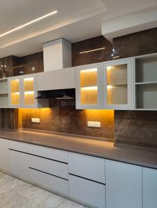 Kitchen Image of 1800 Sq.ft 3 BHK Builder Floor for sale in Shalimar Bagh New Delhi for Rs. 39500000