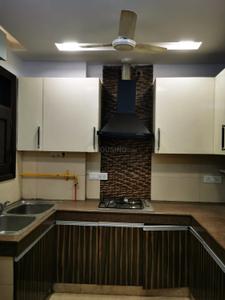 Kitchen Image of 1440 Sq.ft 3 BHK Builder Floor for sale in Swaraj Homes RWA Chittaranjan Park Block H, Chittaranjan Park New Delhi for Rs. 35000000