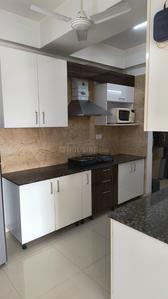 Kitchen Image of 1940 Sq.ft 3 BHK Apartment / Flat for sale in Pacific Golf Estate, Kulhan Dehradun for Rs. 19500000