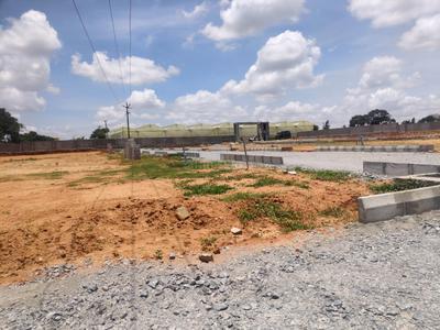 Image of 600 Sq.ft Residential Plot / Land for sale in Appavu Nagar, Hosur for Rs. 1800000