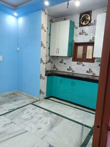 Kitchen Image of 800 Sq.ft 2 BHK Builder Floor for rent in Preet Vihar New Delhi for Rs. 17000