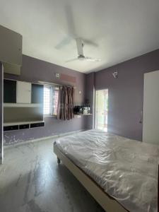 Bedroom Image of 3200 Sq.ft 4 BHK Independent House for rent in Thaltej Ahmedabad for Rs. 80000