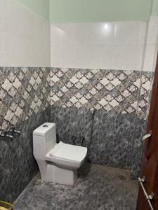 Bathroom Image of 1730 Sq.ft 4 BHK Independent House for sale in Omaxe City Independent Floors, Mayakhedi Indore for Rs. 12000000