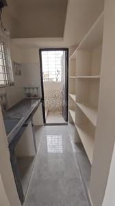 Kitchen Image of 750 Sq.ft 1 BHK Apartment / Flat for rent in Kondapur Hyderabad for Rs. 15000