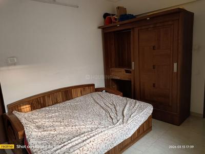 Bedroom Image of 598 Sq.ft 2 BHK Apartment / Flat for rent in Acorn Park, Wakad Pune for Rs. 35000
