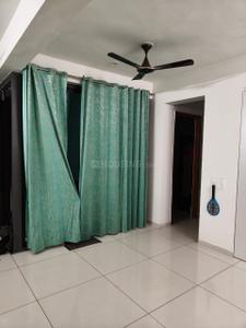 Bedroom Image of 900 Sq.ft 2 BHK Apartment / Flat for rent in Shikshapatri Sky Park, Sargasan Gandhinagar for Rs. 18500