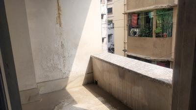 Balcony Image of 940 Sq.ft 2 BHK Apartment / Flat for sale in Keshtopur Kolkata for Rs. 4000000