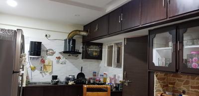 Kitchen Image of 1110 Sq.ft 2 BHK Apartment / Flat for rent in Poranki Vijayawada for Rs. 13000