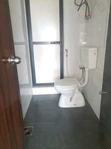 Common Bathroom Image of 1250 Sq.ft 2 BHK Apartment / Flat for sale in Lucky Dream Paradise, Ulwe Navi Mumbai for Rs. 12000000