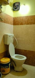 Bathroom Image of 400 Sq.ft 1 RK Independent House for rent in Parnasree Pally Kolkata for Rs. 12000