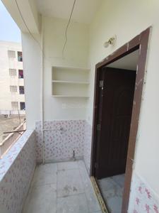 Balcony Image of 1268 Sq.ft 3 BHK Apartment / Flat for sale in Benz Circle Vijayawada for Rs. 7200000