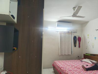 Bedroom Image of 1530 Sq.ft 3 BHK Apartment / Flat for sale in Radiance Shine, Kalipathur Chennai for Rs. 10300000
