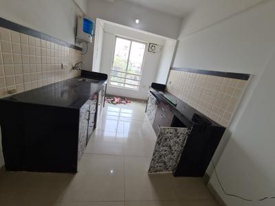 Kitchen Image of 1750 Sq.ft 3 BHK Apartment / Flat for sale in Karia Konark Orchid, Wagholi Pune for Rs. 12000000