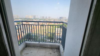 Balcony Image of 1000 Sq.ft 2 BHK Apartment / Flat for sale in Rishabh Cloud 9 Towers, Vaishali Ghaziabad for Rs. 10800000
