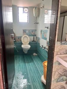 Bathroom Image of 900 Sq.ft 1 BHK Builder Floor for rent in Sector 26 Gandhinagar for Rs. 17500
