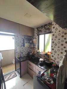 Kitchen Image of 420 Sq.ft 1 BHK Apartment / Flat for sale in Bhimrad Surat for Rs. 2080000
