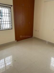 Bedroom Image of 1250 Sq.ft 3 BHK Apartment / Flat for sale in Vaikund Sundaram Apartment, Karapakkam Chennai for Rs. 8500000
