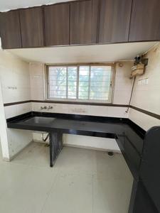 Kitchen Image of 550 Sq.ft 1 BHK Apartment / Flat for rent in Kailash Society, Kothrud Pune for Rs. 18500