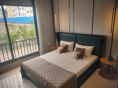 Bedroom Image of 1027 Sq.ft 2 BHK Apartment / Flat for sale in Sankla East World Phase I, Hadapsar Pune for Rs. 7100000