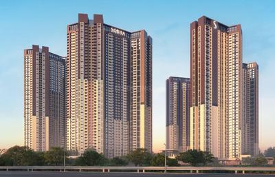 Image of 820 Sq.ft 2 BHK Apartment / Flat for sale in Sobha One Residences At Sobha One World Ph1 W1 And 2, Hoskote, Bengaluru for Rs. 16200000