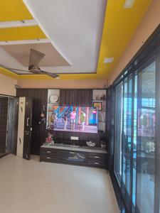 Hall Image of 1200 Sq.ft 2 BHK Apartment / Flat for sale in Airoli Navi Mumbai for Rs. 19000000
