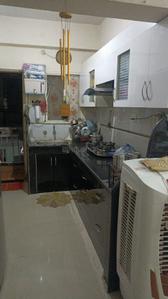 Kitchen Image of 1025 Sq.ft 2 BHK Apartment / Flat for sale in Aamra Valley Phase 2, Kolar Road Bhopal for Rs. 4200000