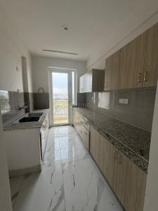 Kitchen Image of 1840 Sq.ft 3.5 BHK Apartment / Flat for sale in N K Panorama Savitry Green 2, Gazipur Zirakpur for Rs. 8500000