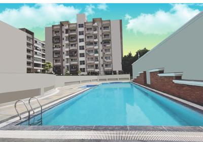 Image of 1683 Sq.ft 3 BHK Apartment / Flat for sale in Vastu Rameshwaram City Villa, Pragati Vihar, Indore for Rs. 13800000
