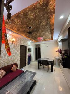 Hall Image of 1200 Sq.ft 3 BHK Apartment / Flat for rent in Vishal Yashika Heavens, Jagatpura Jaipur for Rs. 23000