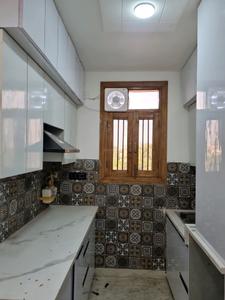 Kitchen Image of 900 Sq.ft 3 BHK Apartment / Flat for sale in Goyal Lavish Dwarka by Goyal Builders, Sector 16B Dwarka New Delhi for Rs. 10000000