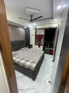 Bedroom Image of 625 Sq.ft 2 BHK Apartment / Flat for rent in Dwarka Mor New Delhi for Rs. 25000