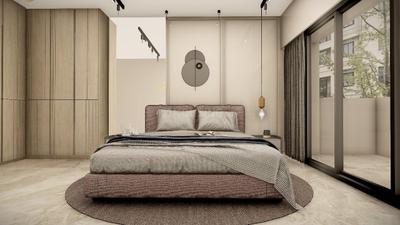 Bedroom Image of 2080 Sq.ft 3 BHK Apartment / Flat for sale in Vastrapur Ahmedabad for Rs. 17500000