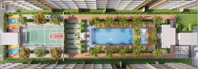 Image of 830 Sq.ft 2 BHK Apartment / Flat for sale in Linux IOS Prime, Tathawade, Pune for Rs. 7350000