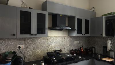 Kitchen Image of 1091 Sq.ft 2 BHK Apartment / Flat for sale in Marutham Marutham Royal Garden, Manimangalam Chennai for Rs. 6900000