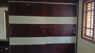 Bedroom Image of 1200 Sq.ft 2.5 BHK Independent House for rent in Kithiganur Bengaluru for Rs. 25000