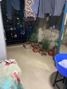Balcony Image of 1100 Sq.ft 2 BHK Apartment / Flat for rent in Eisha Loreals, Kondhwa Pune for Rs. 33000