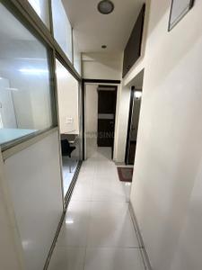 Kitchen Image of 585 Sq.ft 1 BHK Apartment / Flat for rent in Bibwewadi Pune for Rs. 25000