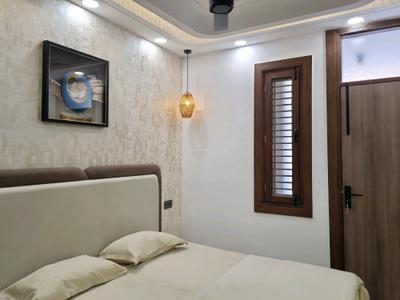 Bedroom Image of 900 Sq.ft 3 BHK Apartment / Flat for sale in G3 Builders Floor by G3 Buildtech, Nawada New Delhi for Rs. 7500000